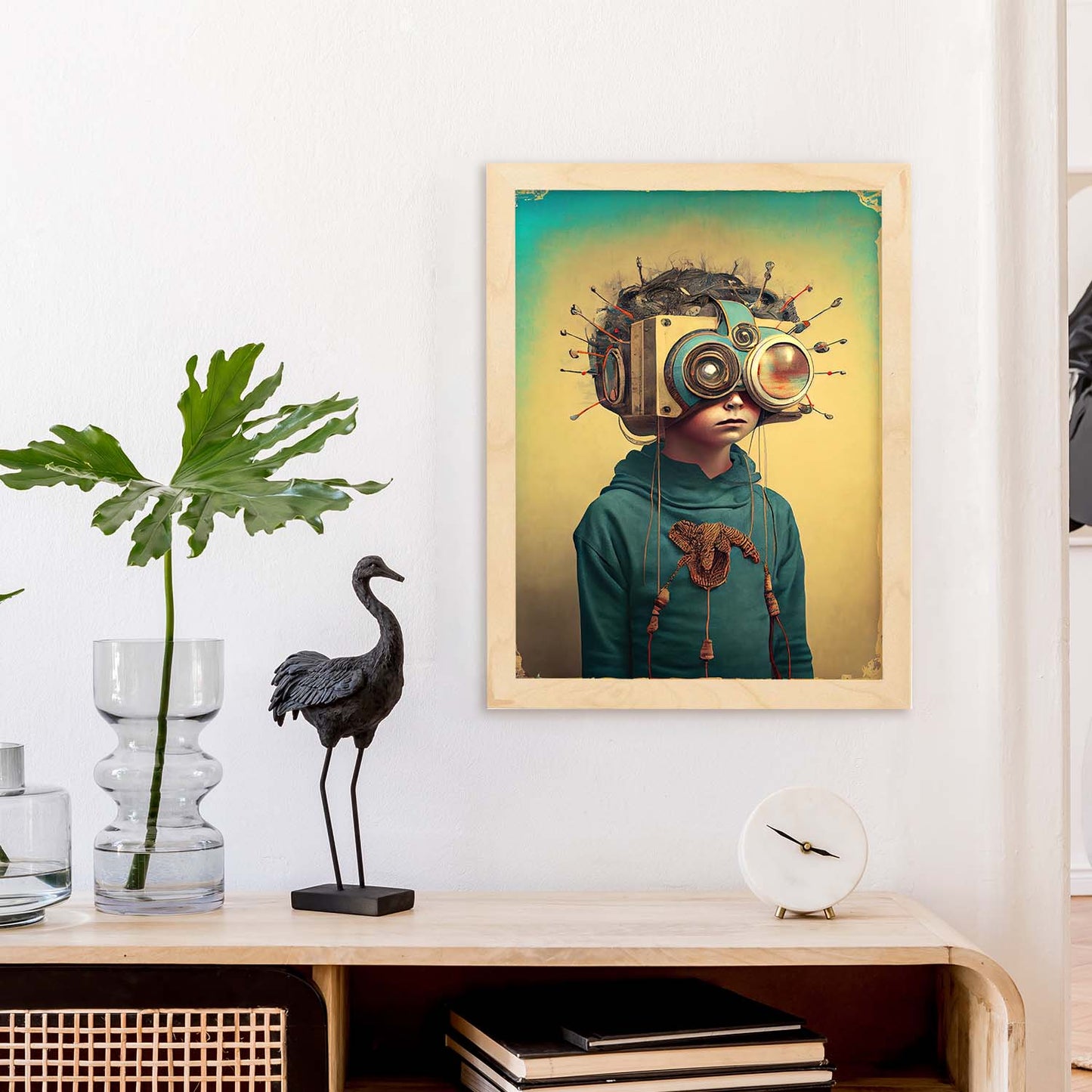 Nacnic hay infinitas posibilidades vintage extrañas 123. estampados de arte de pared estético para el diseño de dormitorio o sala de estar.-Artwork-Nacnic-Nacnic Estudio SL