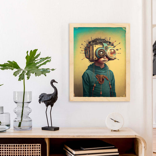 Nacnic hay infinitas posibilidades vintage extrañas 123. estampados de arte de pared estético para el diseño de dormitorio o sala de estar.-Artwork-Nacnic-Nacnic Estudio SL