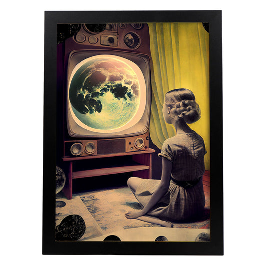 Nacnic hay infinitas posibilidades vintage extrañas 124. estampados de arte de pared estético para el diseño de dormitorio o sala de estar.-Artwork-Nacnic-A4-Sin marco-Nacnic Estudio SL