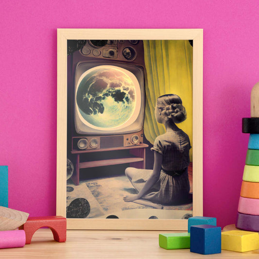 Nacnic hay infinitas posibilidades vintage extrañas 124. estampados de arte de pared estético para el diseño de dormitorio o sala de estar.-Artwork-Nacnic-Nacnic Estudio SL