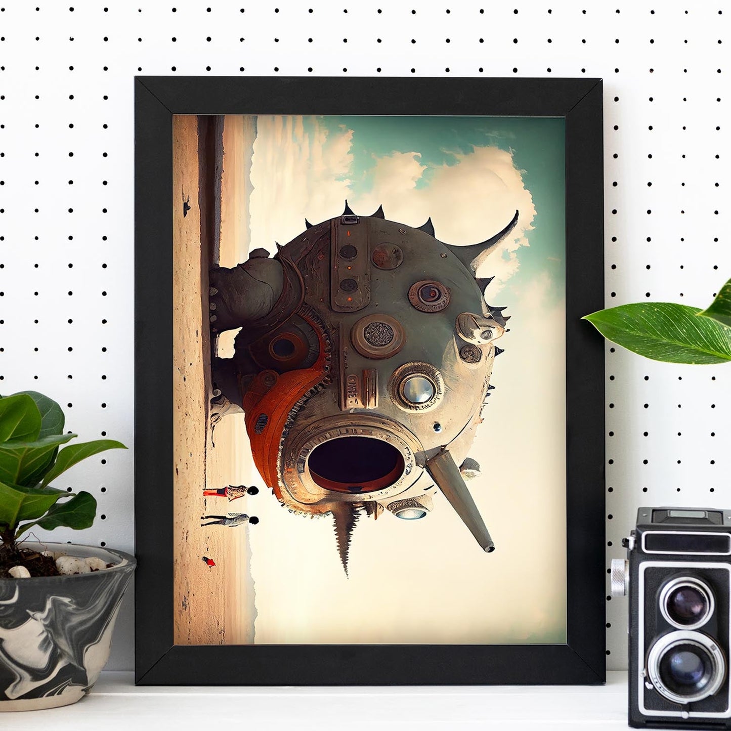 Nacnic hay infinitas posibilidades vintage extrañas 12. estampados de arte estético de pared para el diseño de dormitorio o sala de estar.-Artwork-Nacnic-Nacnic Estudio SL