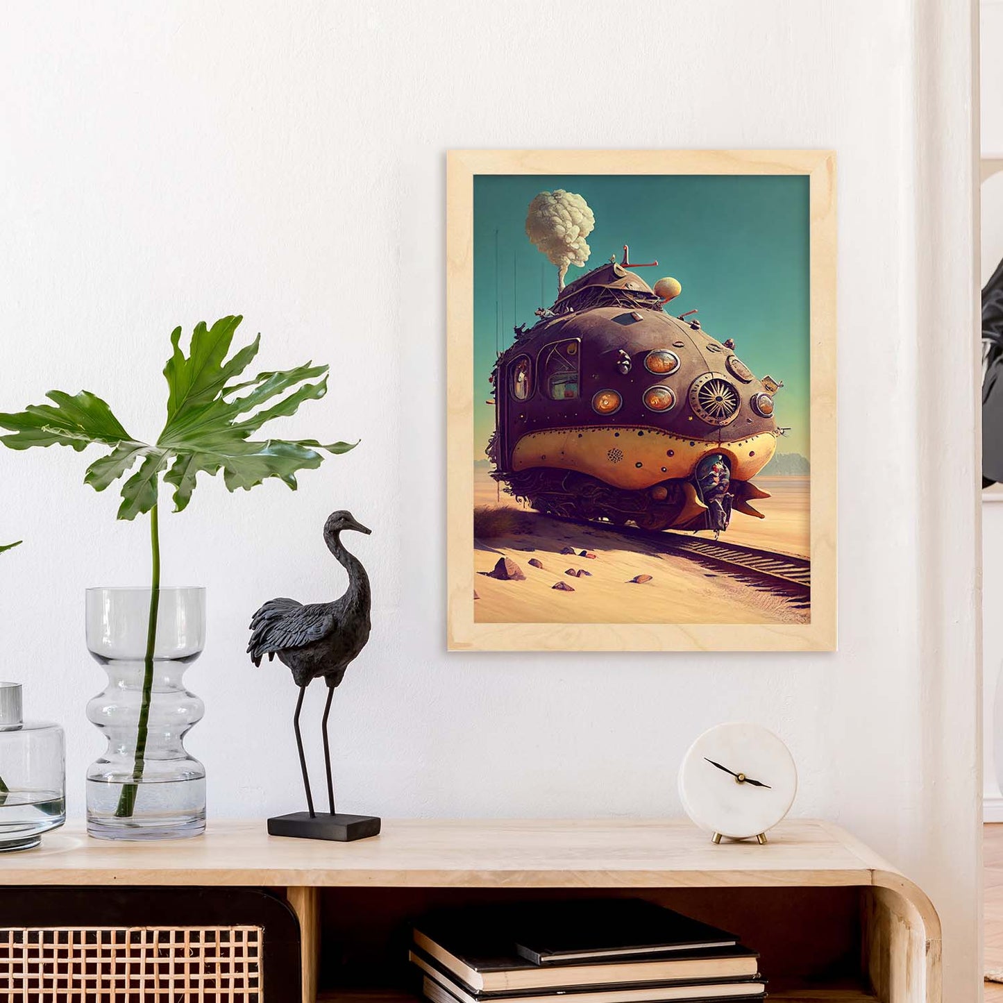 Nacnic hay infinitas posibilidades vintage extrañas 130. estampados de arte estético de pared para el diseño de dormitorio o sala de estar.-Artwork-Nacnic-Nacnic Estudio SL