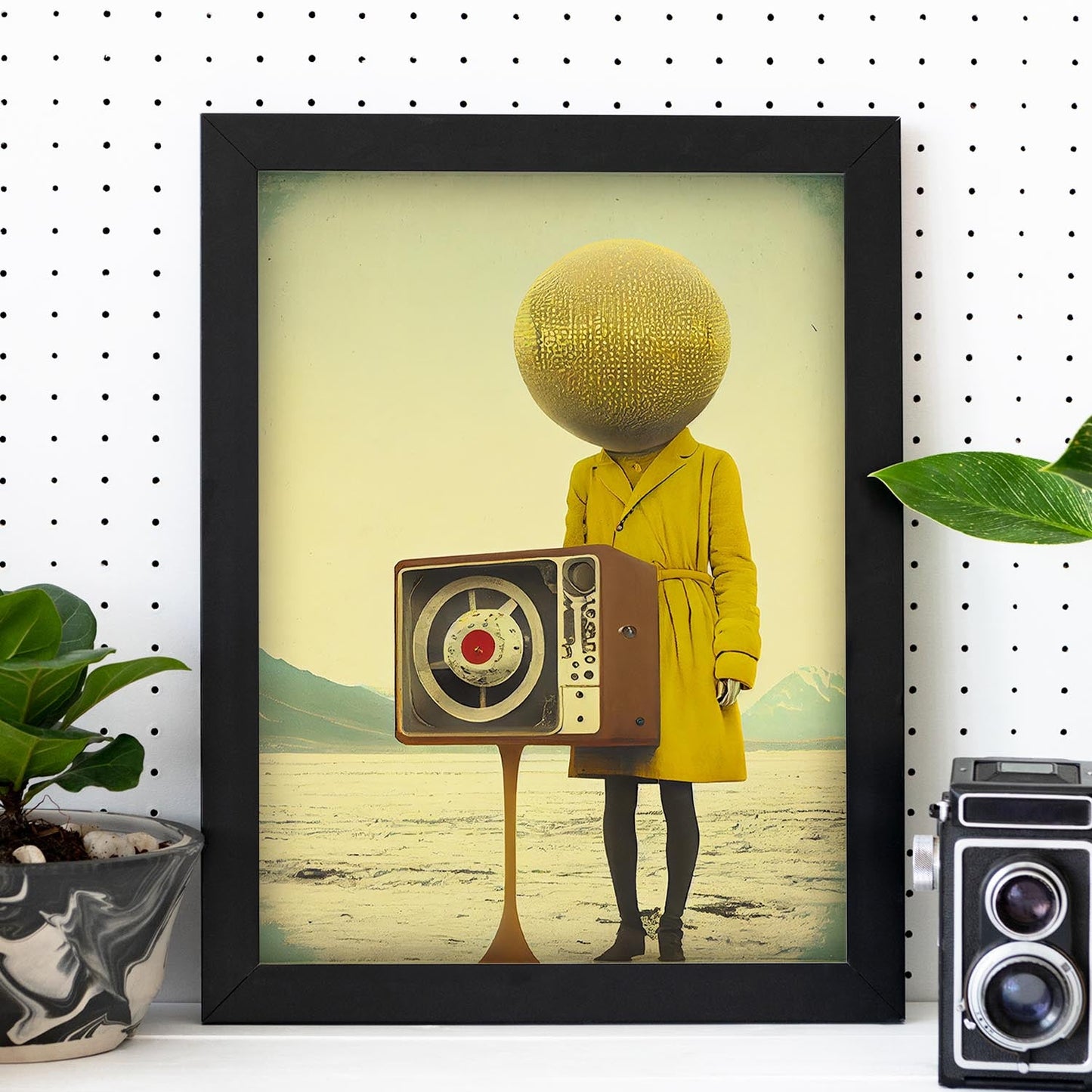Nacnic hay infinitas posibilidades vintage extrañas 133. estampados de arte de pared estético para el diseño de dormitorio o sala de estar.-Artwork-Nacnic-Nacnic Estudio SL