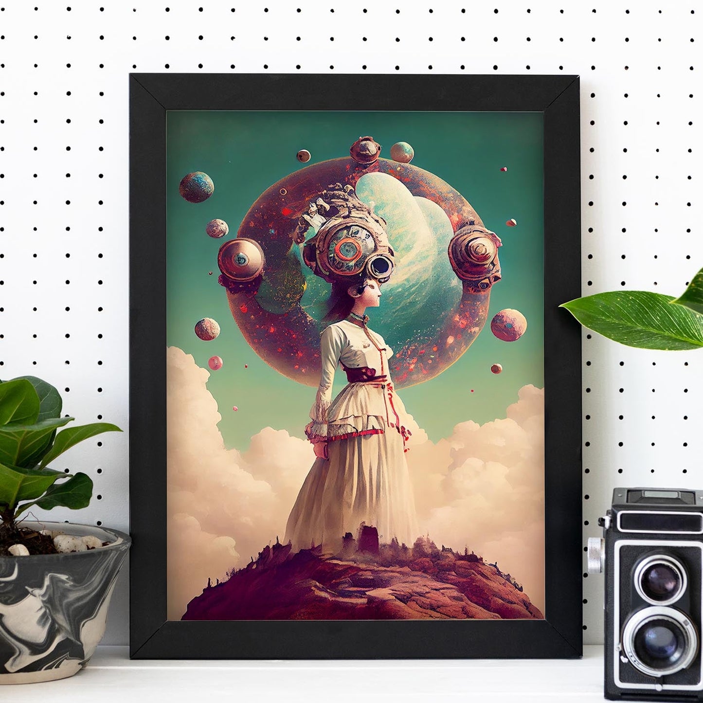 Nacnic hay infinitas posibilidades vintage extrañas 134. estampados de arte de pared estético para el diseño de dormitorio o sala de estar.-Artwork-Nacnic-Nacnic Estudio SL