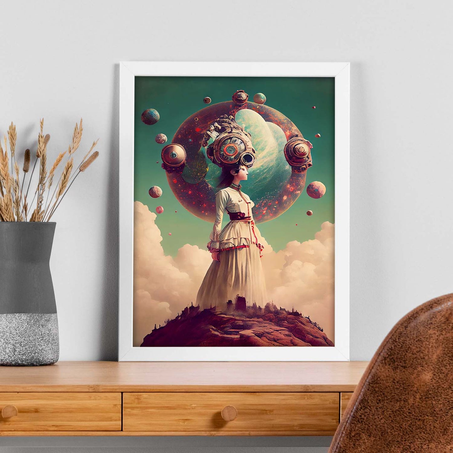 Nacnic hay infinitas posibilidades vintage extrañas 134. estampados de arte de pared estético para el diseño de dormitorio o sala de estar.-Artwork-Nacnic-Nacnic Estudio SL