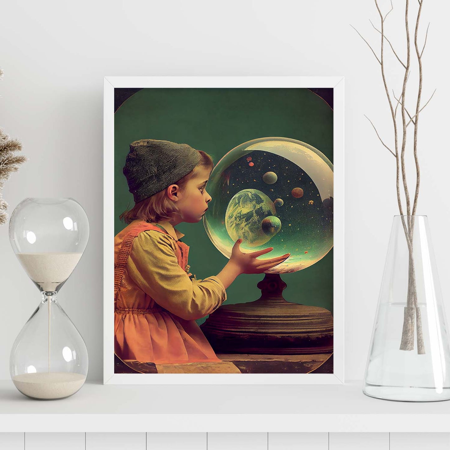 Nacnic hay infinitas posibilidades vintage extrañas 136. estampados de arte estético de pared para el diseño de dormitorio o sala de estar.-Artwork-Nacnic-Nacnic Estudio SL