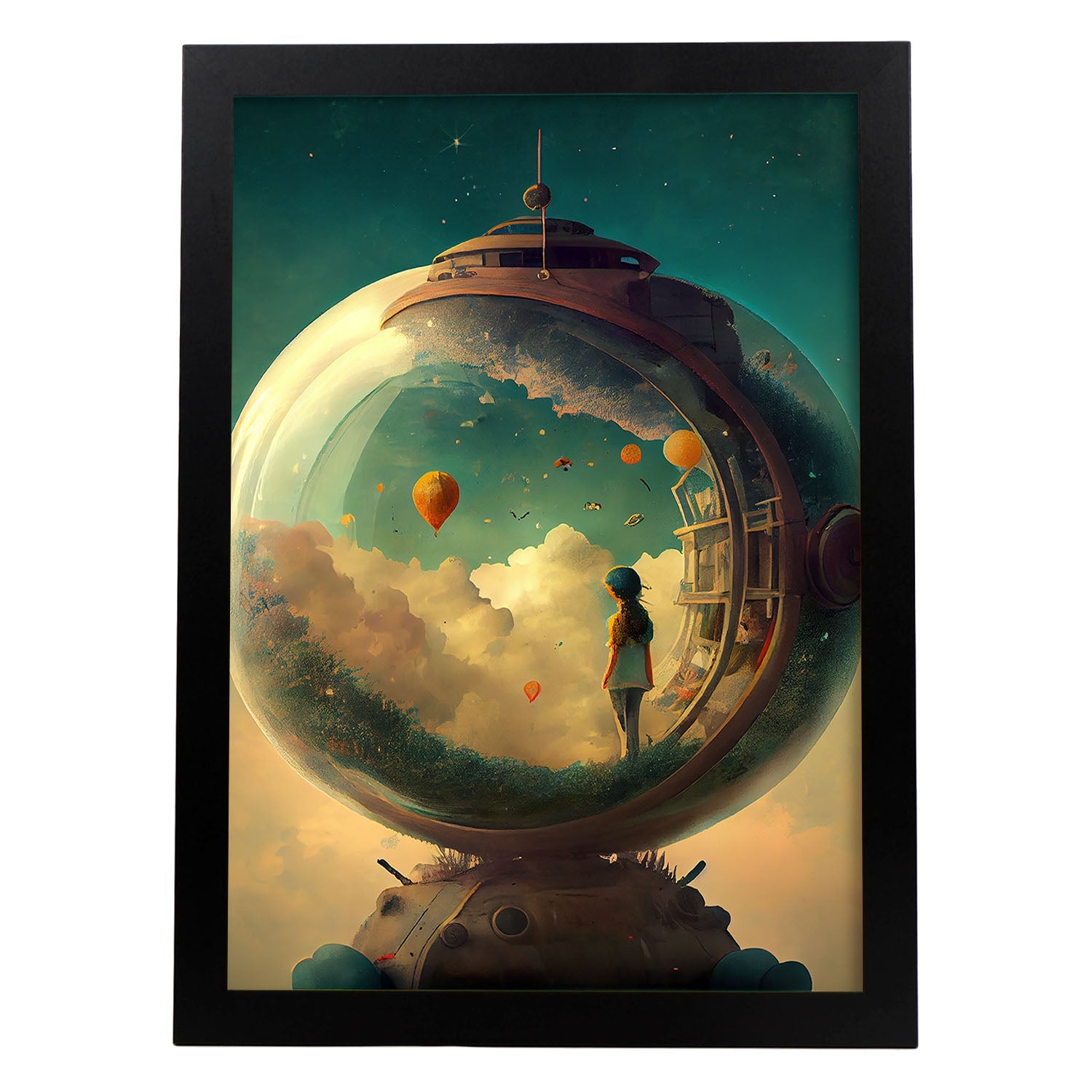 Nacnic hay infinitas posibilidades vintage extrañas 138. estampados de arte de pared estético para el diseño de dormitorio o sala de estar.-Artwork-Nacnic-A4-Sin marco-Nacnic Estudio SL