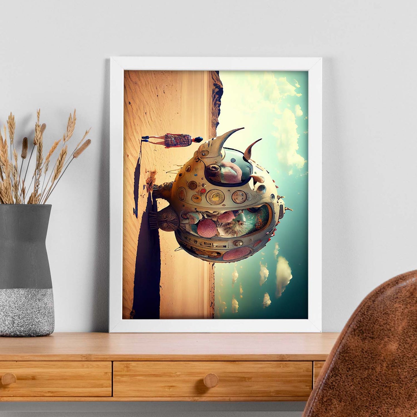 Nacnic hay infinitas posibilidades vintage extrañas 13. estampados de arte estético de pared para el diseño de dormitorio o sala de estar.-Artwork-Nacnic-Nacnic Estudio SL