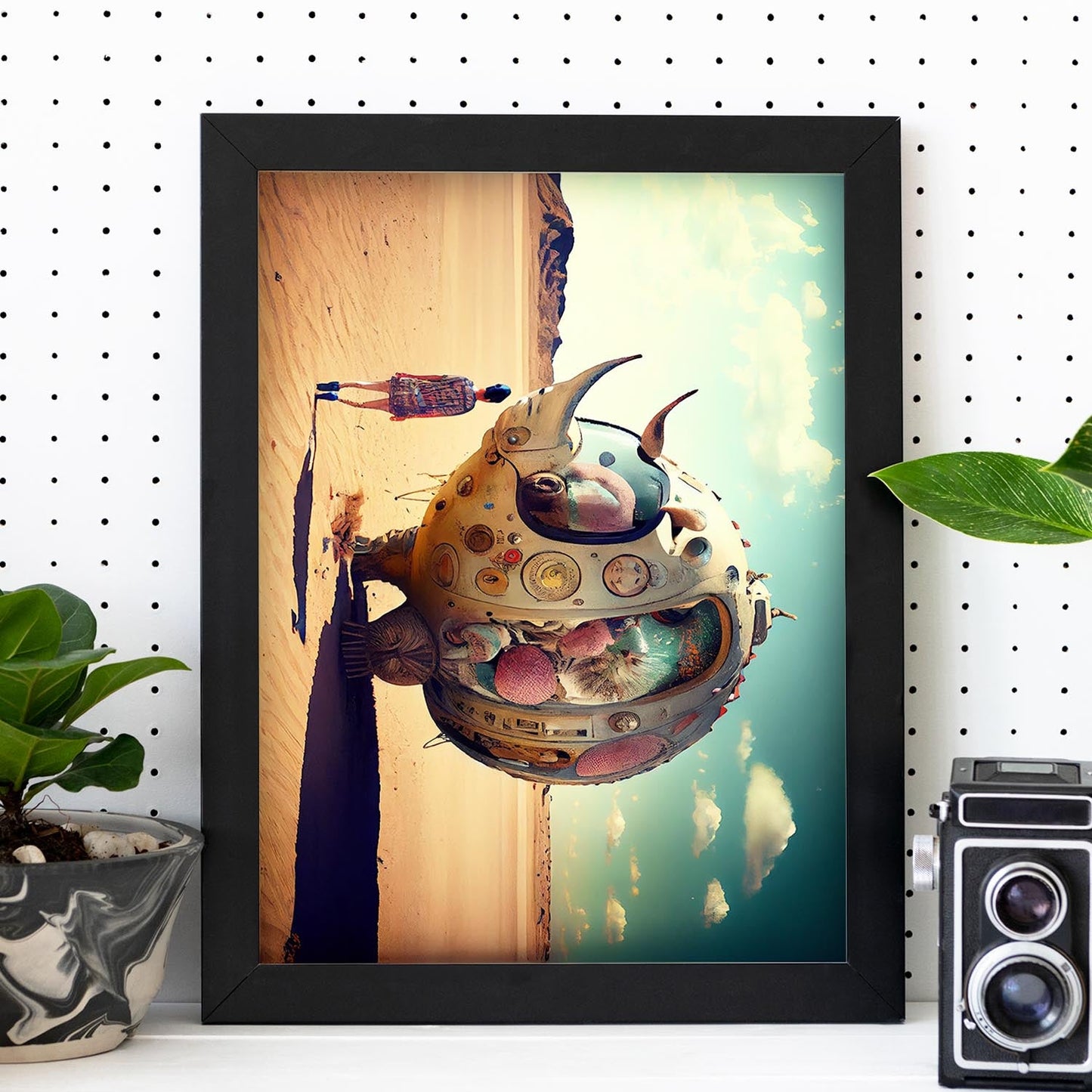 Nacnic hay infinitas posibilidades vintage extrañas 13. estampados de arte estético de pared para el diseño de dormitorio o sala de estar.-Artwork-Nacnic-Nacnic Estudio SL