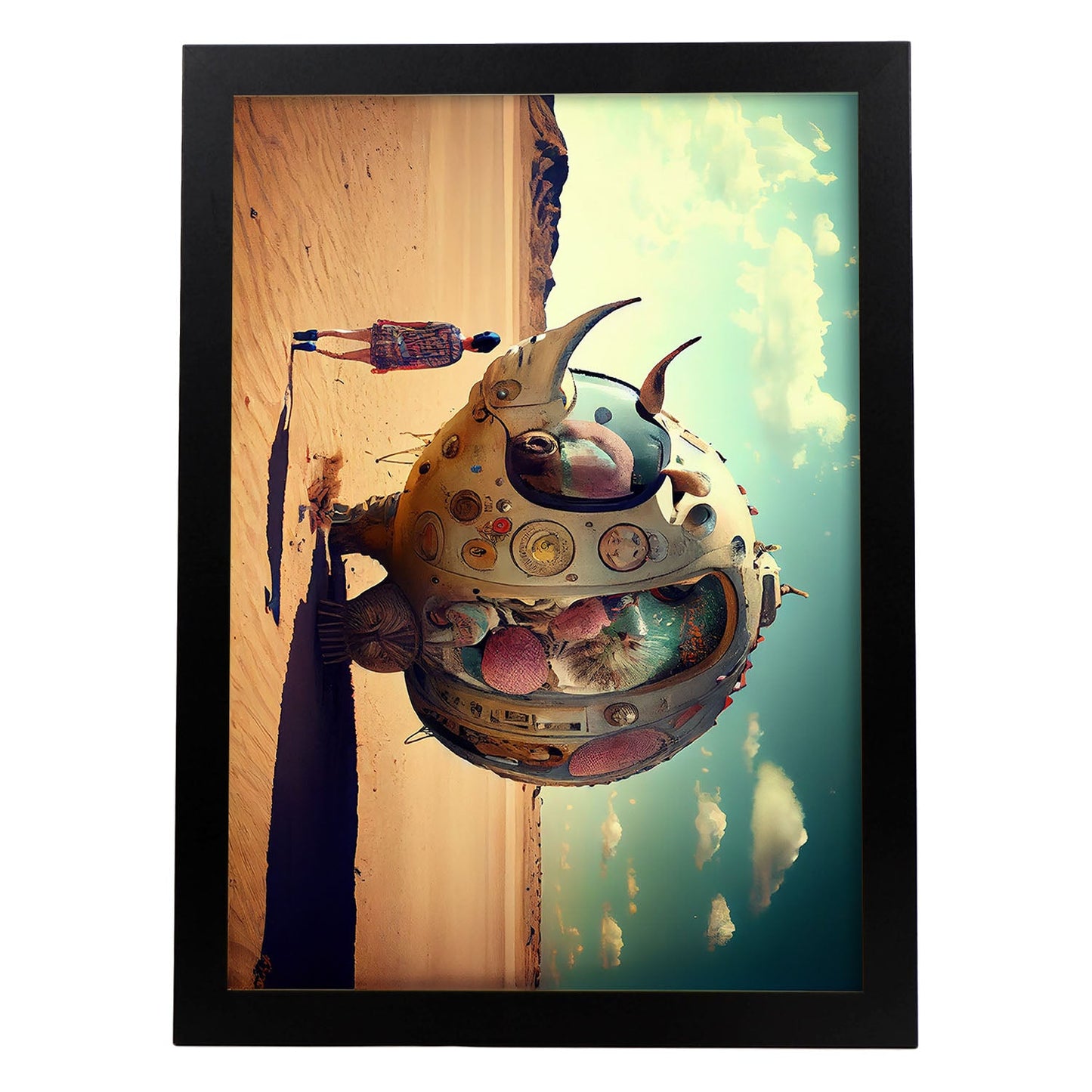 Nacnic hay infinitas posibilidades vintage extrañas 13. estampados de arte estético de pared para el diseño de dormitorio o sala de estar.-Artwork-Nacnic-A4-Sin marco-Nacnic Estudio SL