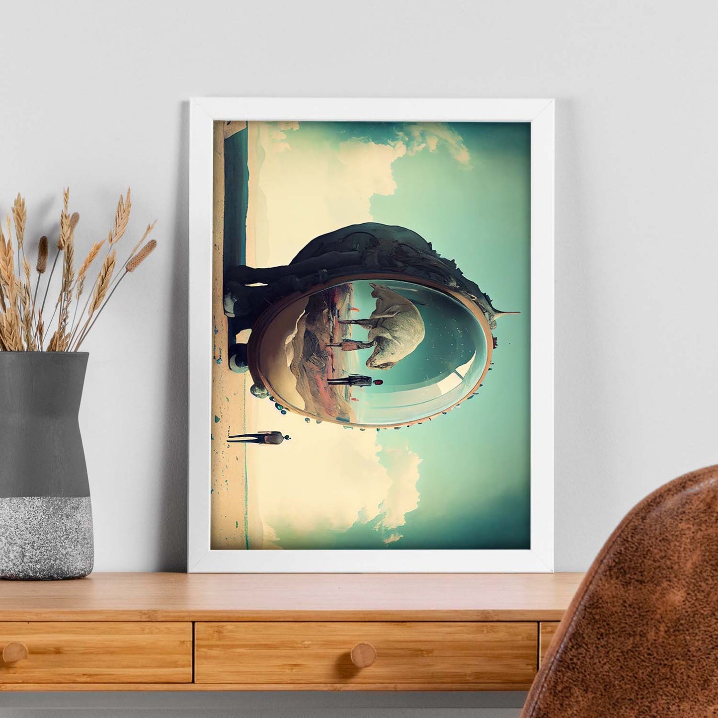 Nacnic hay infinitas posibilidades vintage extrañas 141. estampados de arte de pared estético para el diseño de dormitorio o sala de estar.-Artwork-Nacnic-Nacnic Estudio SL