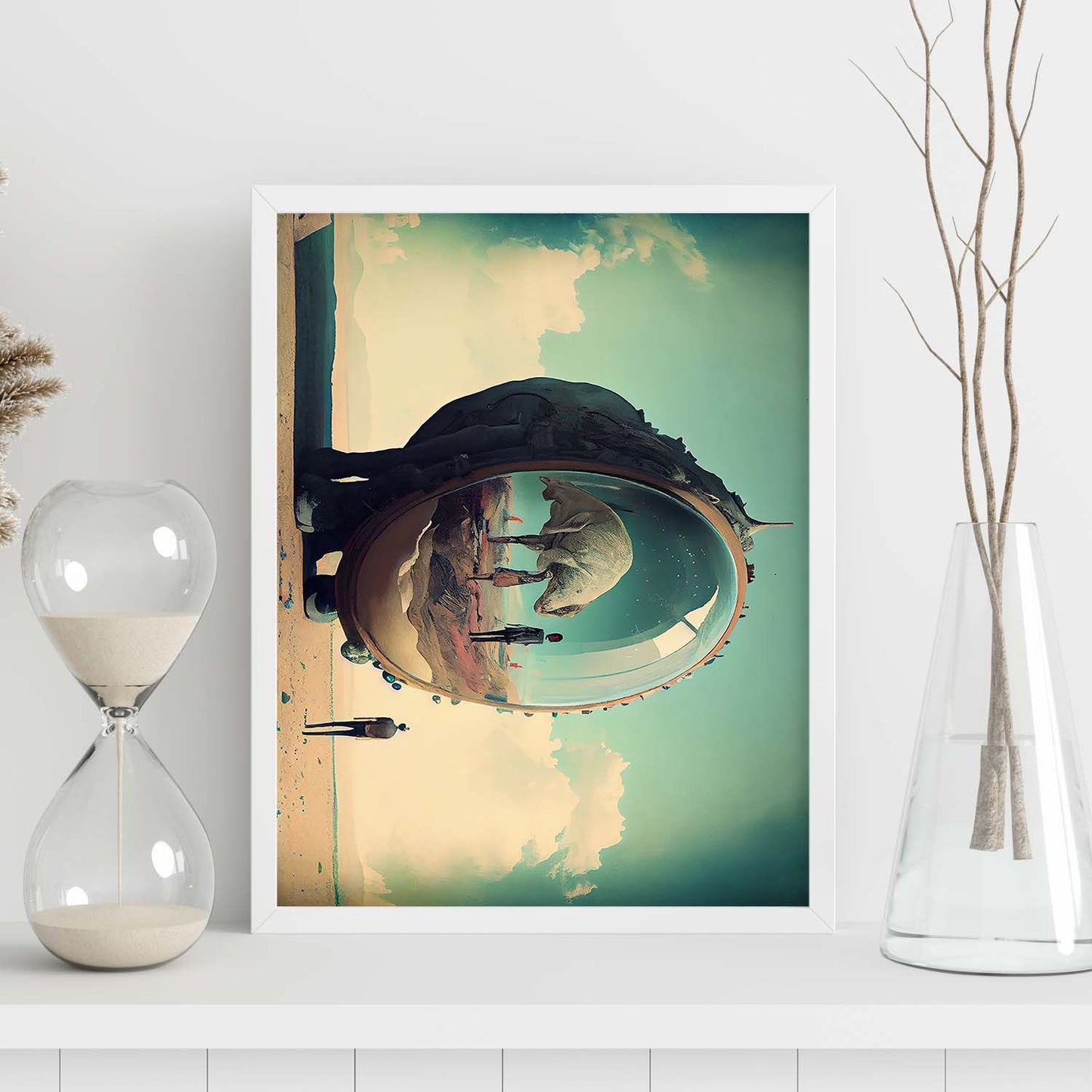 Nacnic hay infinitas posibilidades vintage extrañas 141. estampados de arte de pared estético para el diseño de dormitorio o sala de estar.-Artwork-Nacnic-Nacnic Estudio SL