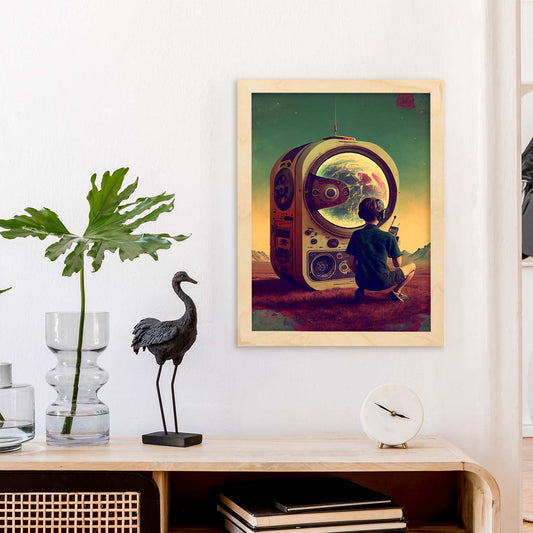 Nacnic hay infinitas posibilidades vintage extrañas 145. estampados de arte de pared estético para el diseño de dormitorio o sala de estar.-Artwork-Nacnic-Nacnic Estudio SL