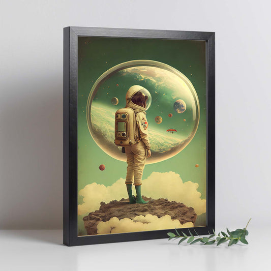 Nacnic hay infinitas posibilidades vintage extrañas 148. estampados de arte de pared estético para el diseño de dormitorio o sala de estar.-Artwork-Nacnic-Nacnic Estudio SL