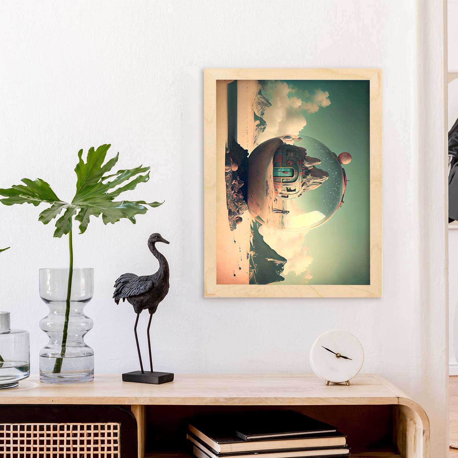 Nacnic hay infinitas posibilidades vintage extrañas 14. estampados de arte estético de pared para el diseño de dormitorio o sala de estar.-Artwork-Nacnic-Nacnic Estudio SL