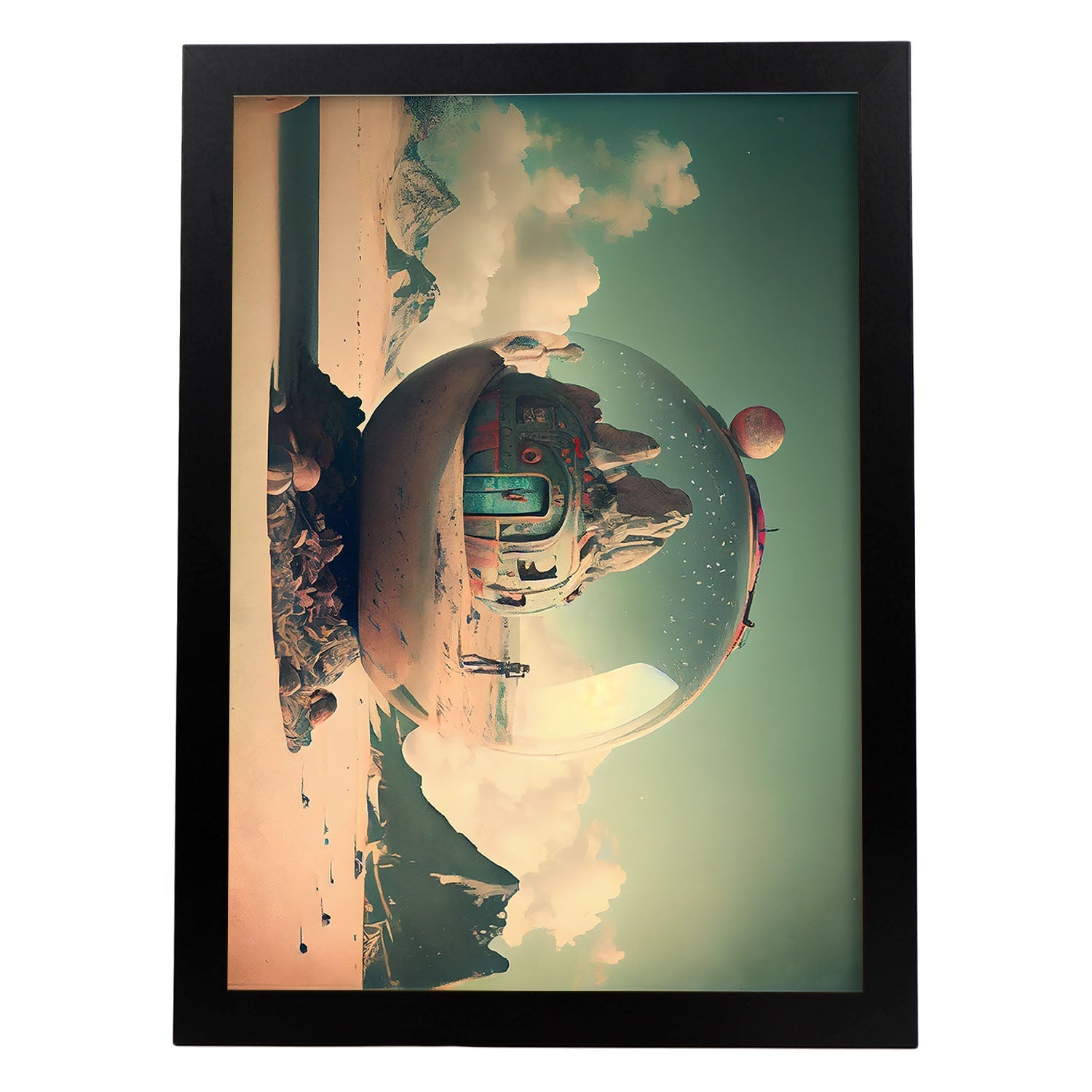 Nacnic hay infinitas posibilidades vintage extrañas 14. estampados de arte estético de pared para el diseño de dormitorio o sala de estar.-Artwork-Nacnic-A4-Sin marco-Nacnic Estudio SL