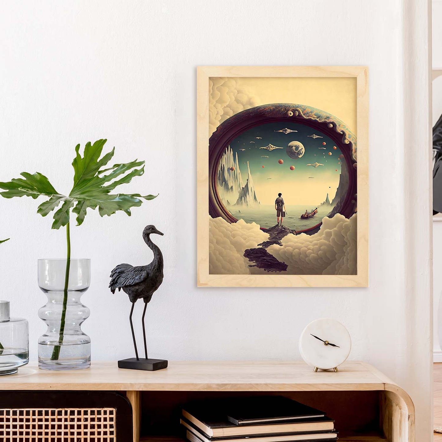 Nacnic hay infinitas posibilidades vintage extrañas 151. estampados de arte de pared estético para el diseño de dormitorio o sala de estar.-Artwork-Nacnic-Nacnic Estudio SL