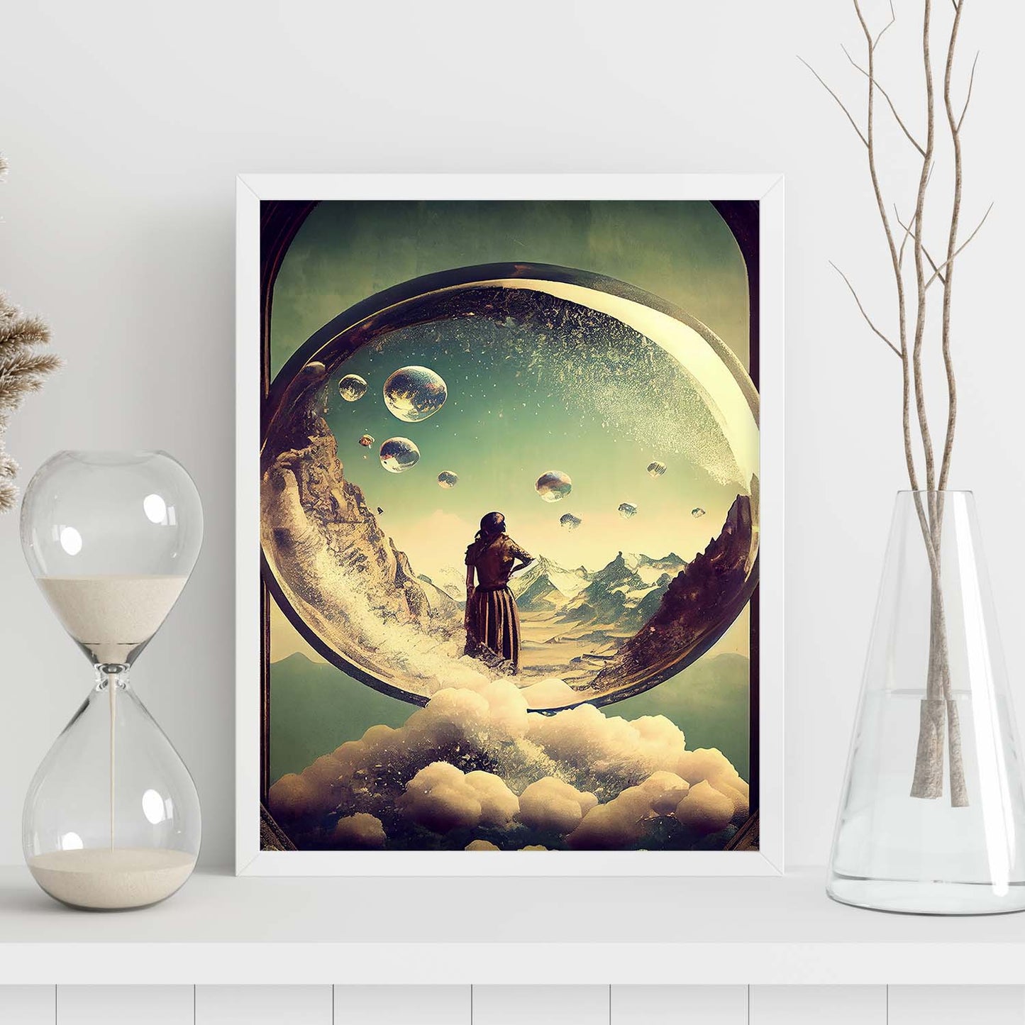 Nacnic hay infinitas posibilidades vintage extrañas 157. estampados de arte estético de pared para el diseño de dormitorio o sala de estar.-Artwork-Nacnic-Nacnic Estudio SL