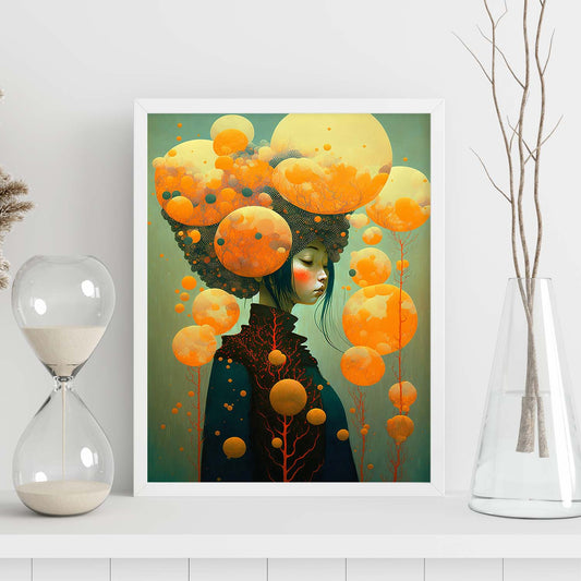 Nacnic hay infinitas posibilidades vintage extrañas 158. estampados de arte estético de pared para el diseño de dormitorio o sala de estar.-Artwork-Nacnic-Nacnic Estudio SL