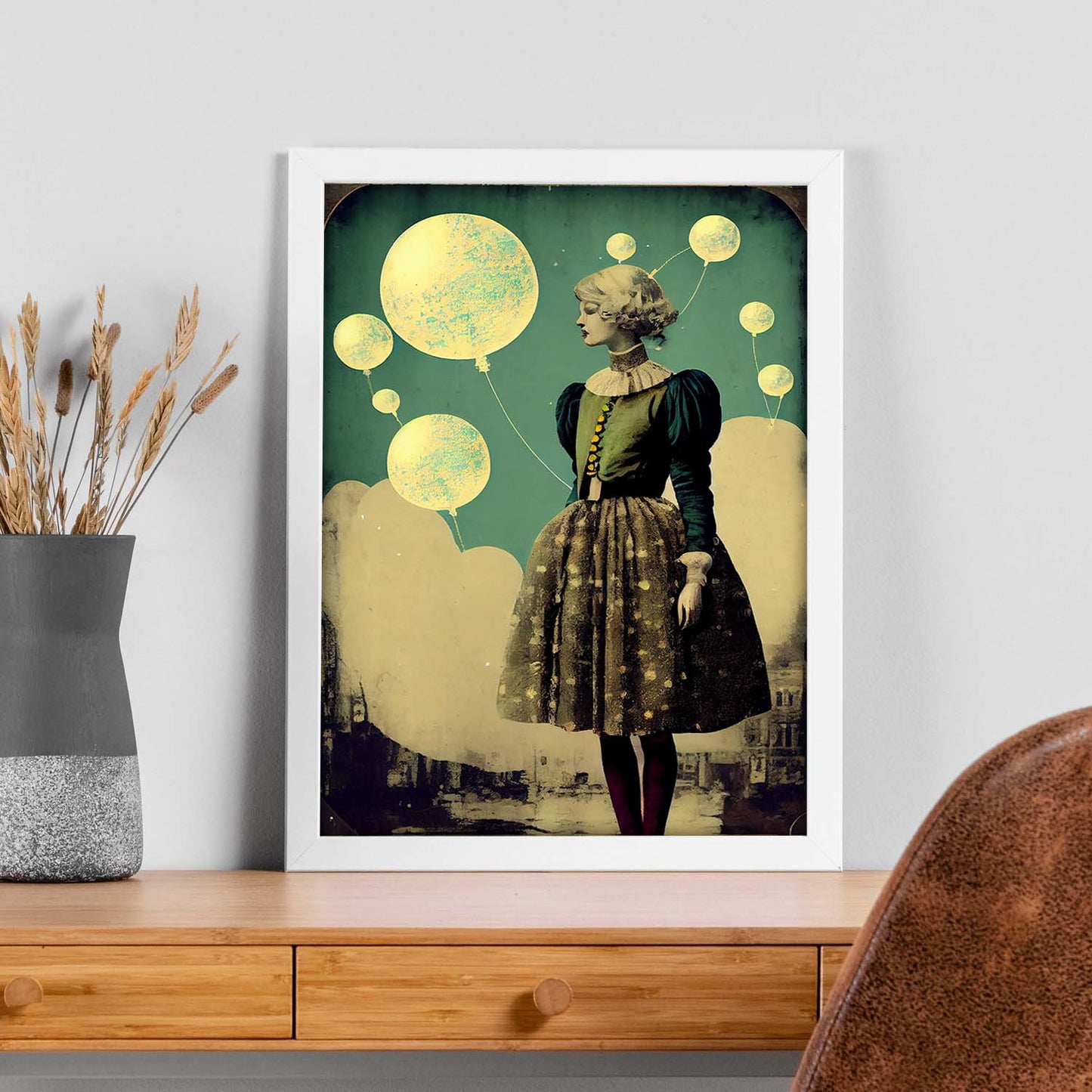 Nacnic hay infinitas posibilidades vintage extrañas 165. estampados de arte de pared estético para el diseño de dormitorio o sala de estar.-Artwork-Nacnic-Nacnic Estudio SL