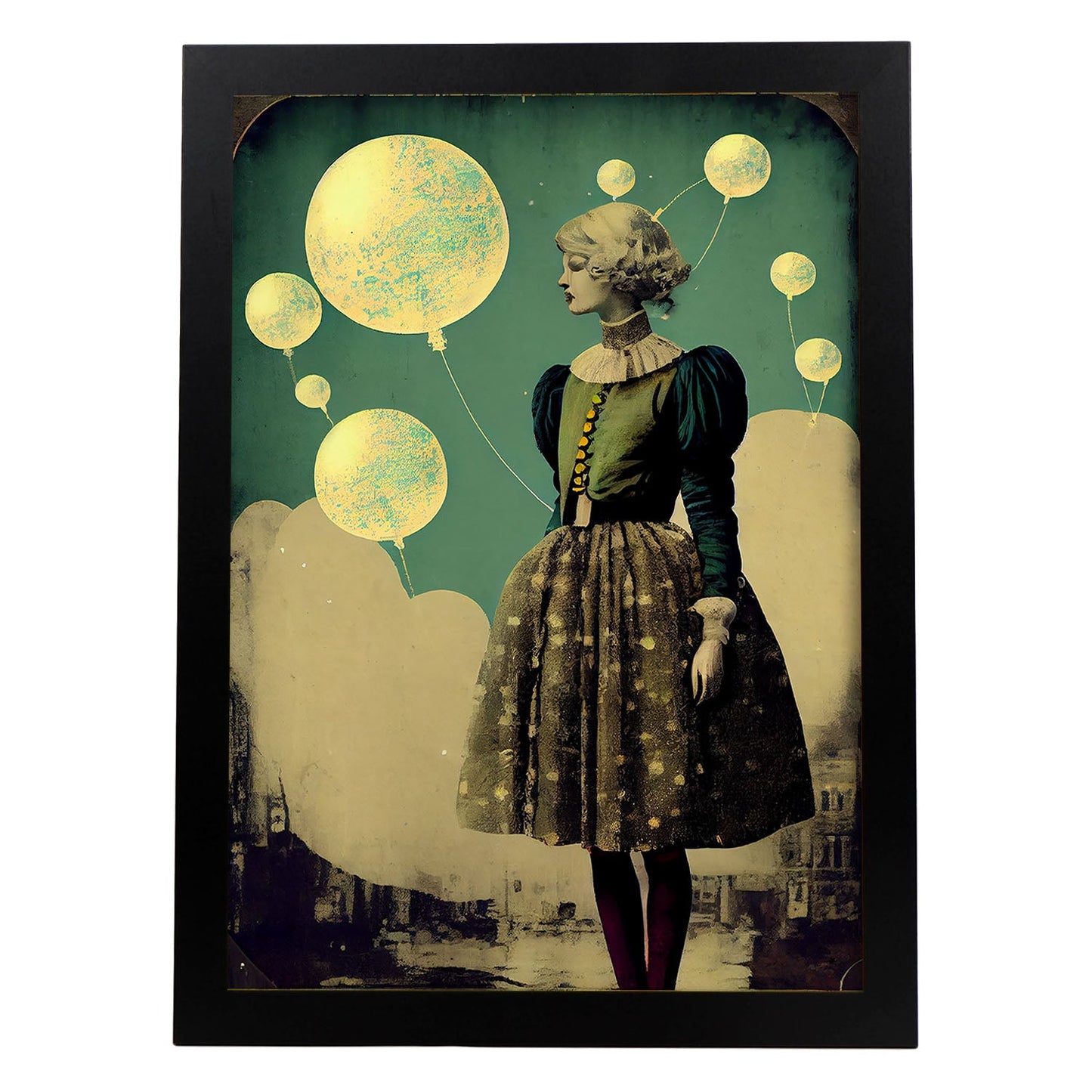 Nacnic hay infinitas posibilidades vintage extrañas 165. estampados de arte de pared estético para el diseño de dormitorio o sala de estar.-Artwork-Nacnic-A4-Sin marco-Nacnic Estudio SL