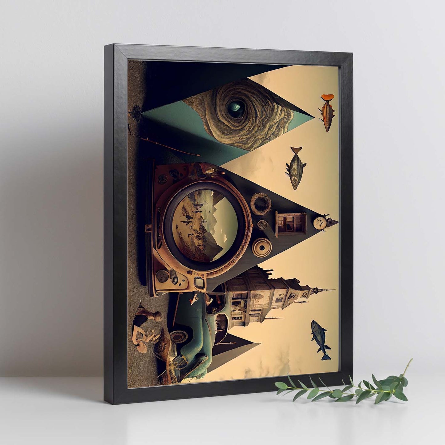 Nacnic hay infinitas posibilidades vintage extrañas 16. estampados de arte estético de pared para el diseño de dormitorio o sala de estar.-Artwork-Nacnic-Nacnic Estudio SL