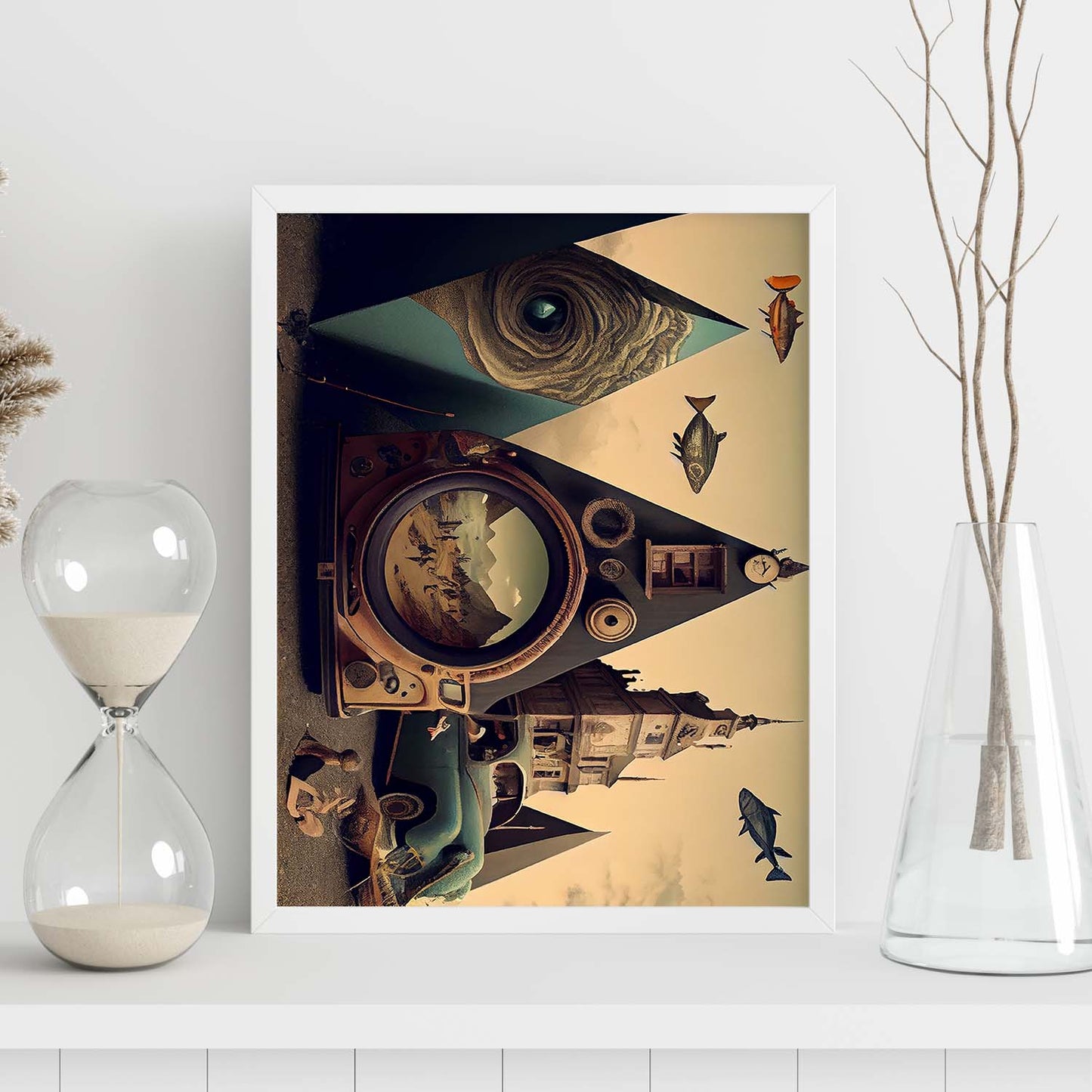 Nacnic hay infinitas posibilidades vintage extrañas 16. estampados de arte estético de pared para el diseño de dormitorio o sala de estar.-Artwork-Nacnic-Nacnic Estudio SL