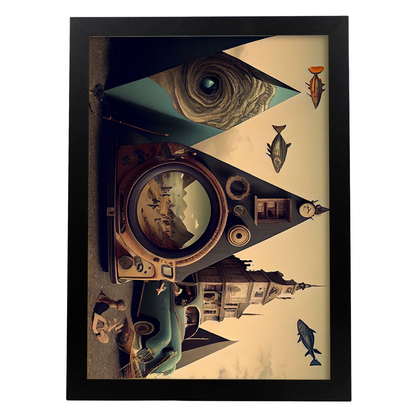 Nacnic hay infinitas posibilidades vintage extrañas 16. estampados de arte estético de pared para el diseño de dormitorio o sala de estar.-Artwork-Nacnic-A4-Sin marco-Nacnic Estudio SL