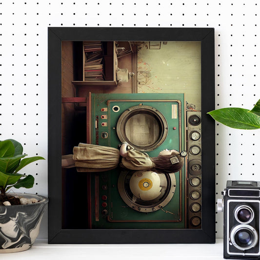 Nacnic hay infinitas posibilidades vintage extrañas 172. estampados de arte de pared estético para el diseño de dormitorio o sala de estar.-Artwork-Nacnic-Nacnic Estudio SL