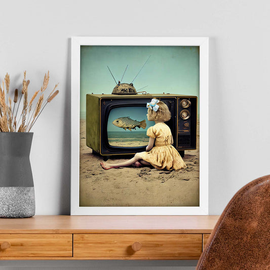 Nacnic hay infinitas posibilidades vintage extrañas 174. estampados de arte de pared estético para el diseño de dormitorio o sala de estar.-Artwork-Nacnic-Nacnic Estudio SL