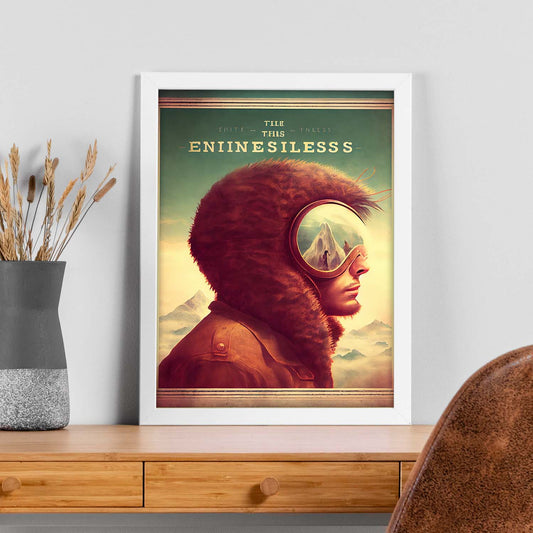 Nacnic hay infinitas posibilidades vintage extrañas 181. estampados de arte de pared estético para el diseño de dormitorio o sala de estar.-Artwork-Nacnic-Nacnic Estudio SL