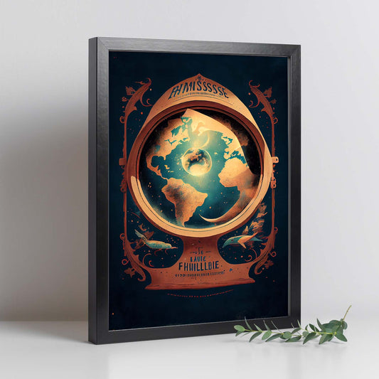 Nacnic hay infinitas posibilidades vintage extrañas 182. estampados de arte estético de pared para el diseño de dormitorio o sala de estar.-Artwork-Nacnic-Nacnic Estudio SL