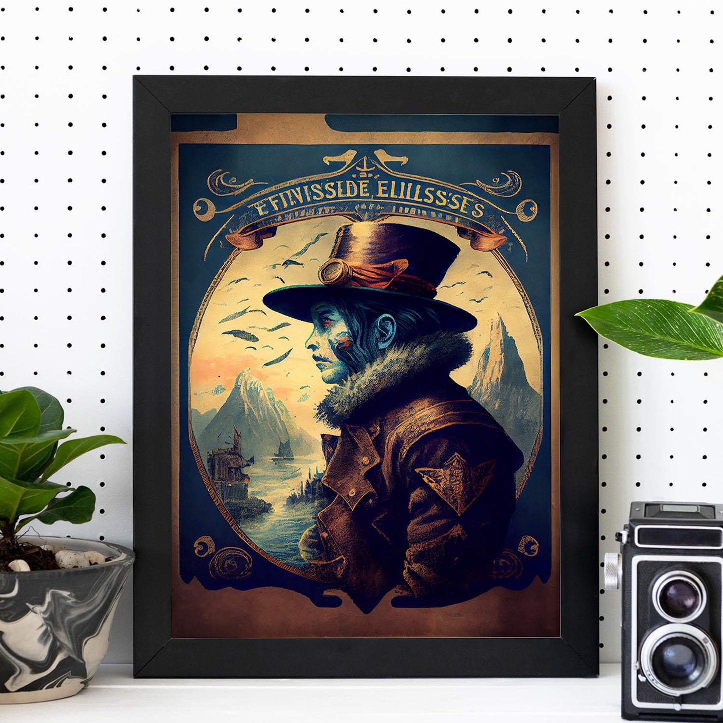 Nacnic hay infinitas posibilidades vintage extrañas 183. estampados de arte de pared estético para el diseño de dormitorio o sala de estar.-Artwork-Nacnic-Nacnic Estudio SL