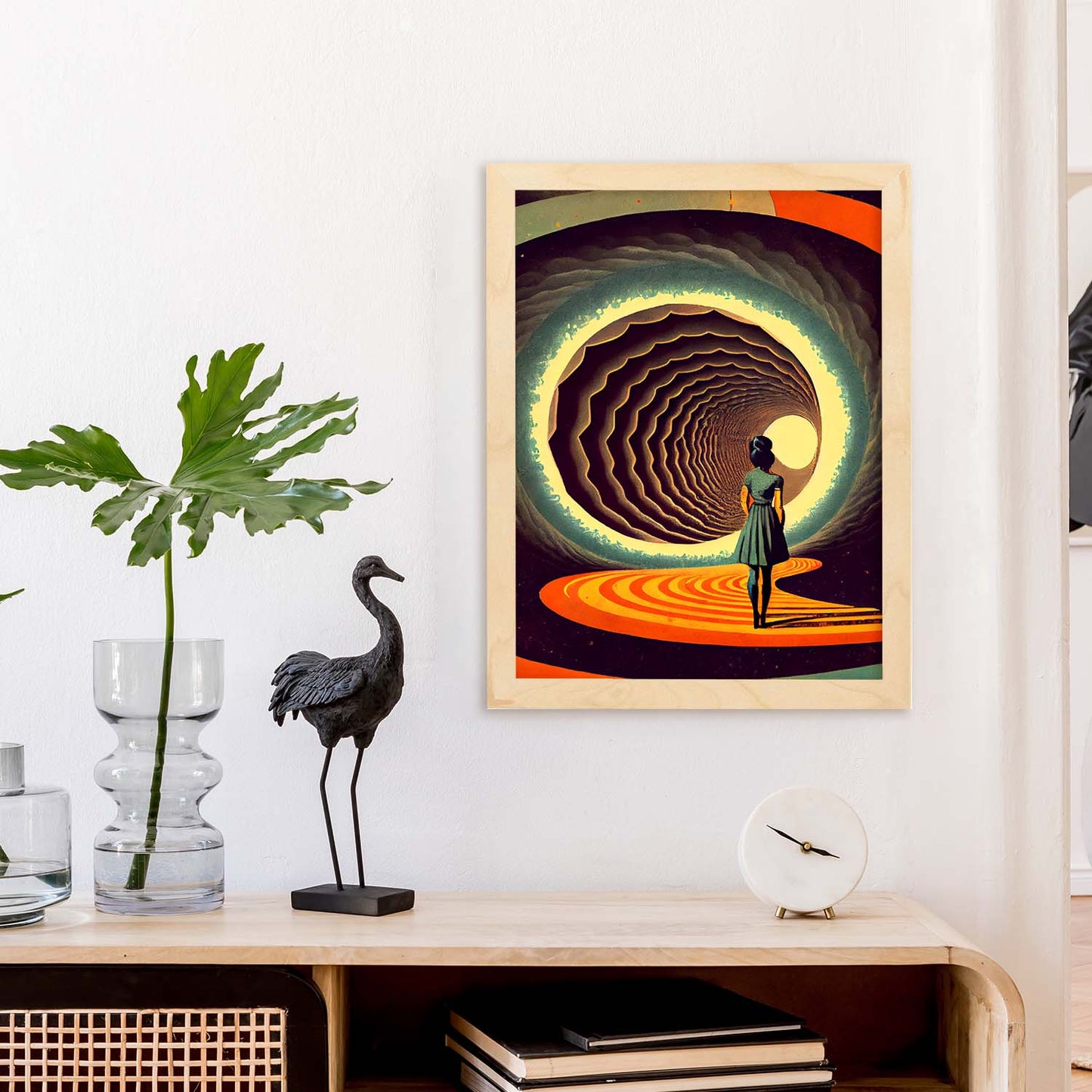 Nacnic hay infinitas posibilidades vintage extrañas 184. estampados de arte de pared estético para el diseño de dormitorio o sala de estar.-Artwork-Nacnic-Nacnic Estudio SL