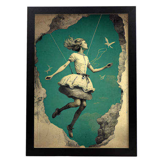 Nacnic hay infinitas posibilidades vintage extrañas 186. estampados de arte de pared estético para el diseño de dormitorio o sala de estar.-Artwork-Nacnic-A4-Sin marco-Nacnic Estudio SL