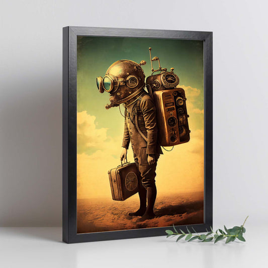 Nacnic hay infinitas posibilidades vintage extrañas 188. estampados de arte de pared estético para el diseño de dormitorio o sala de estar.-Artwork-Nacnic-Nacnic Estudio SL