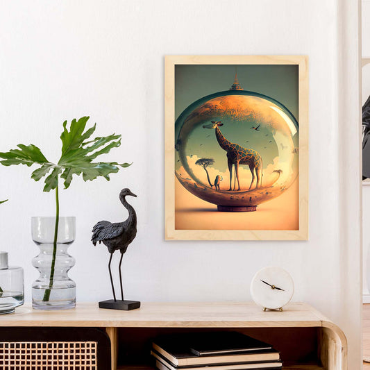 Nacnic hay infinitas posibilidades vintage extrañas 189. estampados de arte de pared estético para el diseño de dormitorio o sala de estar.-Artwork-Nacnic-Nacnic Estudio SL