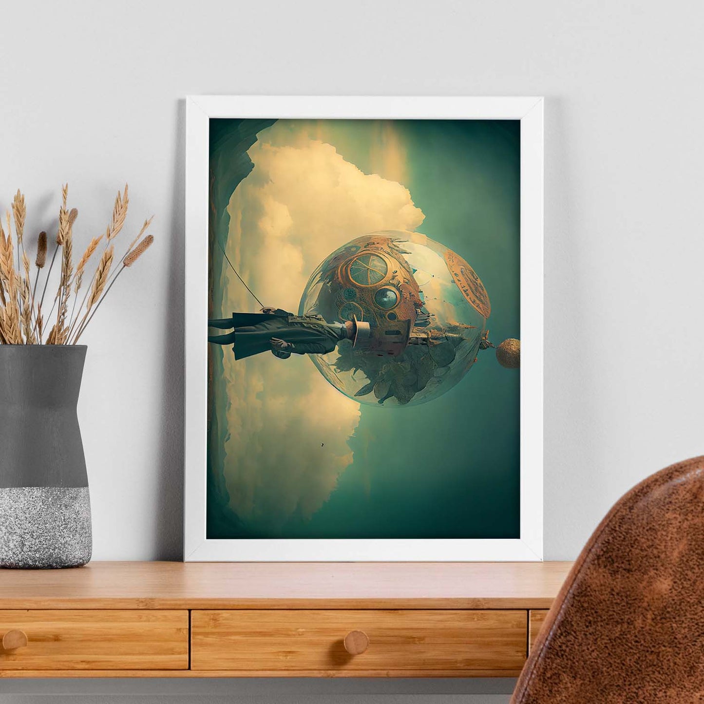 Nacnic hay infinitas posibilidades vintage extrañas 18. estampados de arte estético de pared para el diseño de dormitorio o sala de estar.-Artwork-Nacnic-Nacnic Estudio SL