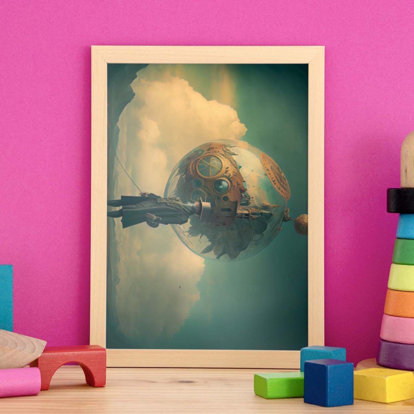 Nacnic hay infinitas posibilidades vintage extrañas 18. estampados de arte estético de pared para el diseño de dormitorio o sala de estar.-Artwork-Nacnic-Nacnic Estudio SL