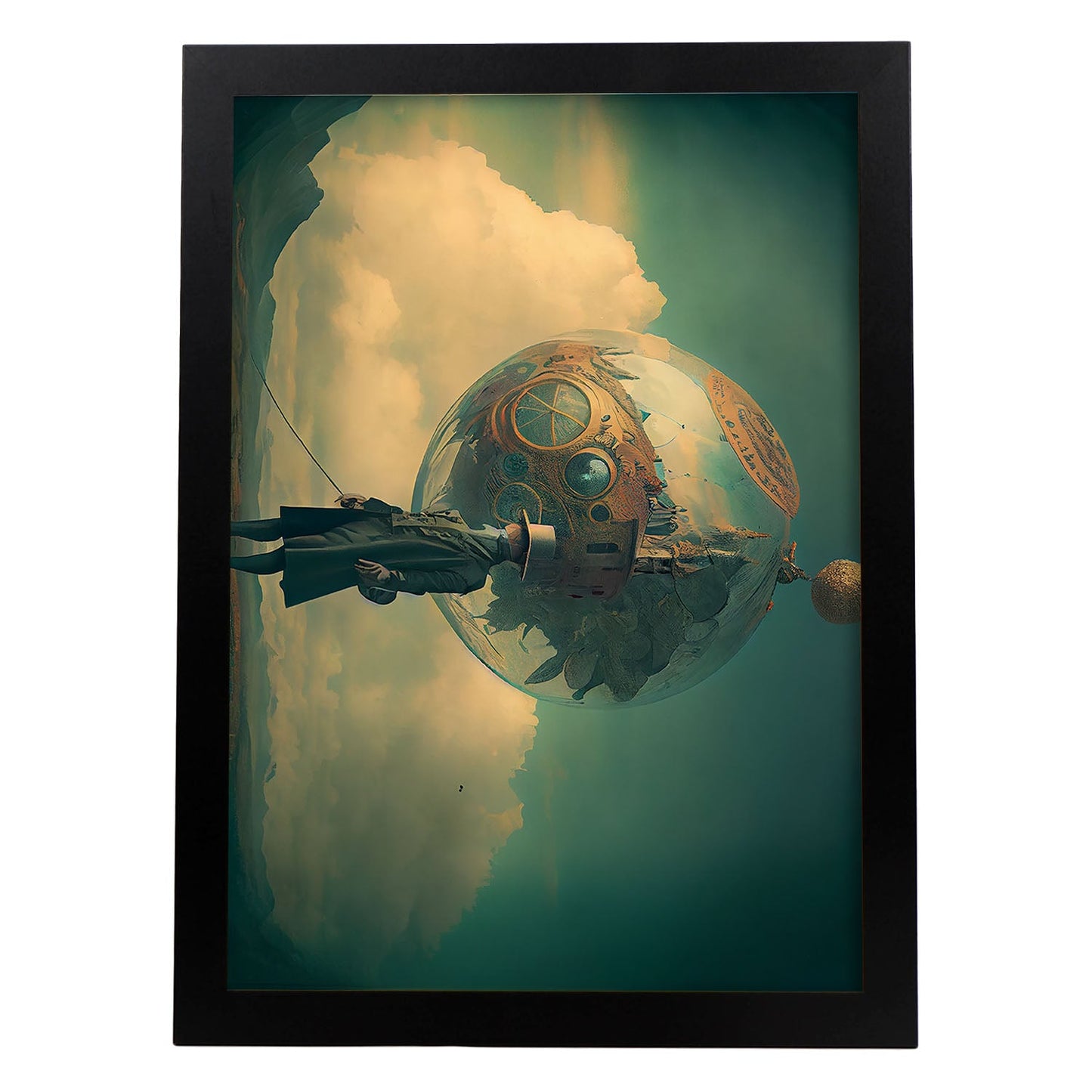 Nacnic hay infinitas posibilidades vintage extrañas 18. estampados de arte estético de pared para el diseño de dormitorio o sala de estar.-Artwork-Nacnic-A4-Sin marco-Nacnic Estudio SL