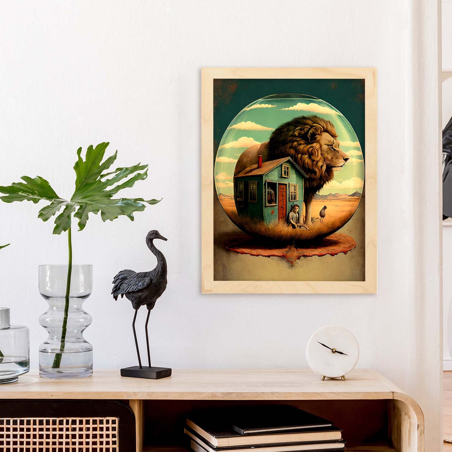 Nacnic hay infinitas posibilidades vintage extrañas 191. estampados de arte de pared estético para el diseño de dormitorio o sala de estar.-Artwork-Nacnic-Nacnic Estudio SL