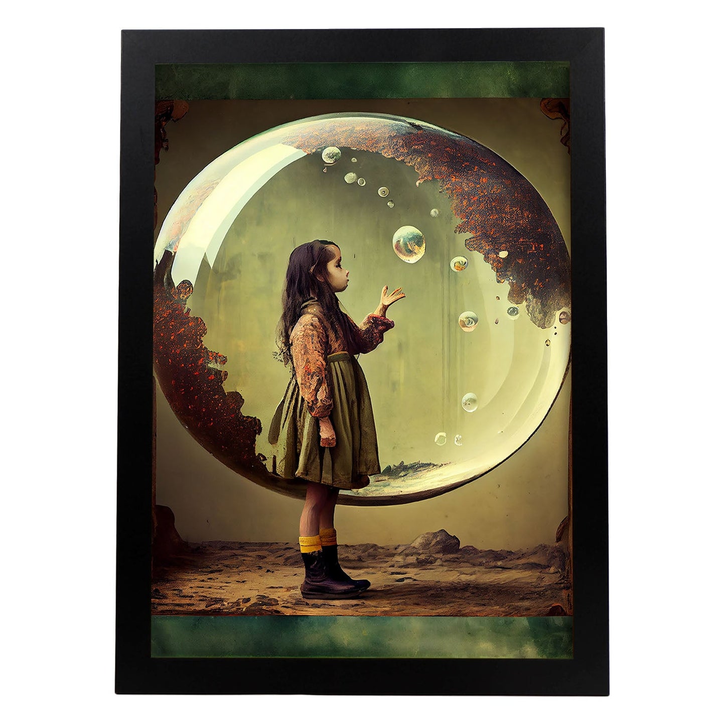 Nacnic hay infinitas posibilidades vintage extrañas 196. estampados de arte estético de pared para el diseño de dormitorio o sala de estar.-Artwork-Nacnic-A4-Sin marco-Nacnic Estudio SL