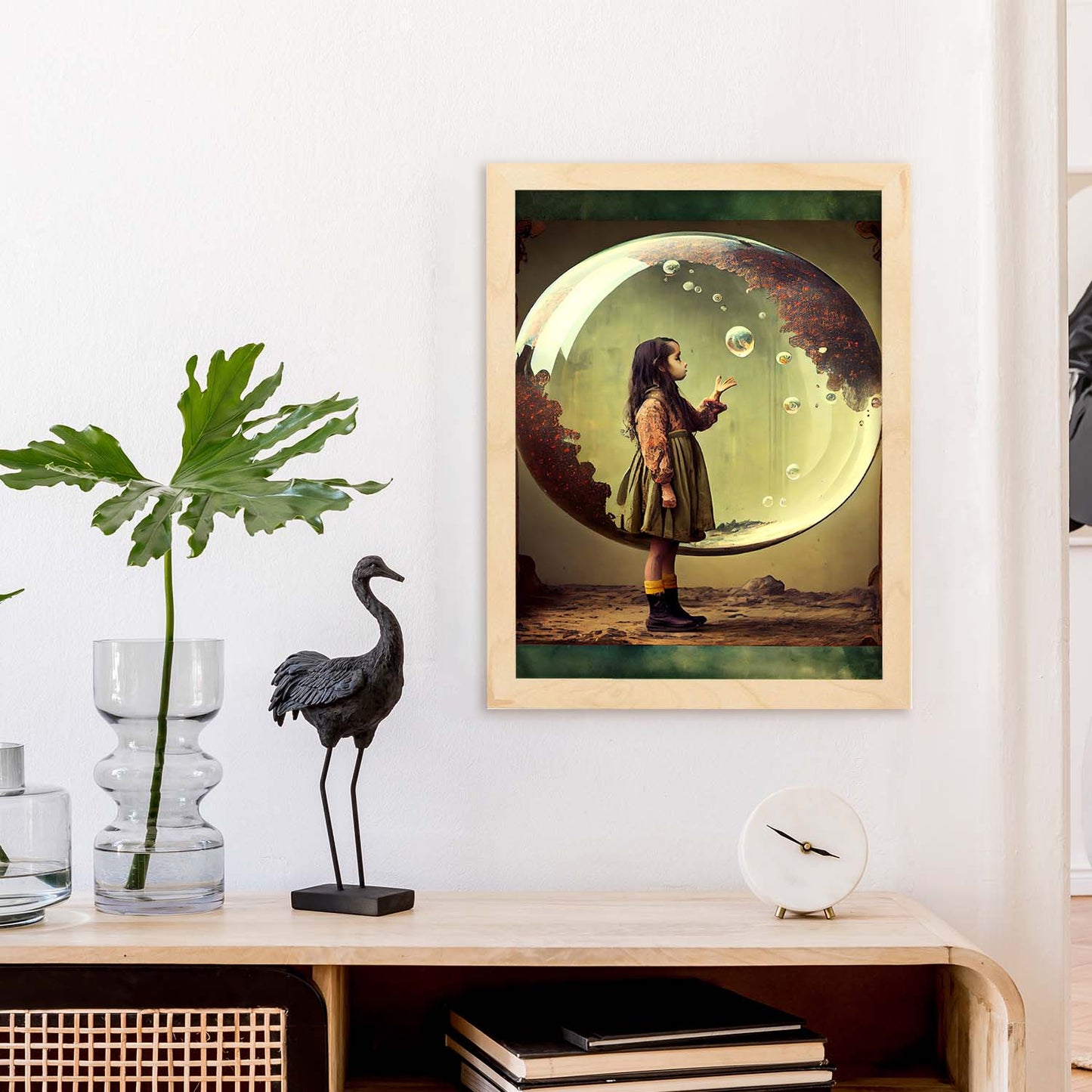 Nacnic hay infinitas posibilidades vintage extrañas 196. estampados de arte estético de pared para el diseño de dormitorio o sala de estar.-Artwork-Nacnic-Nacnic Estudio SL