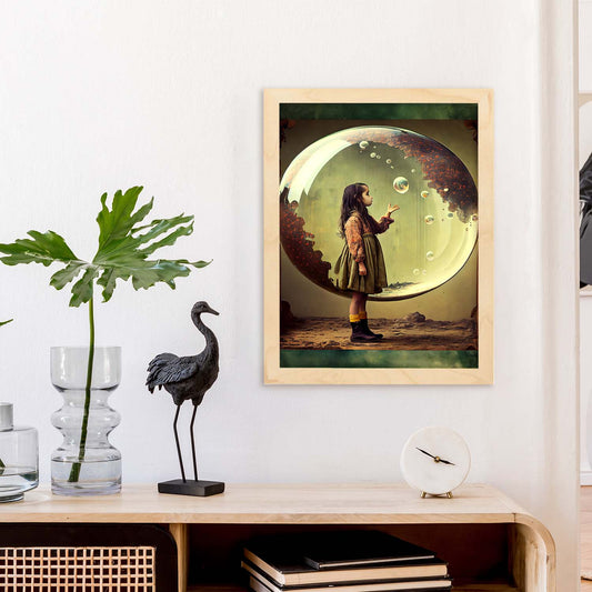 Nacnic hay infinitas posibilidades vintage extrañas 196. estampados de arte estético de pared para el diseño de dormitorio o sala de estar.-Artwork-Nacnic-Nacnic Estudio SL
