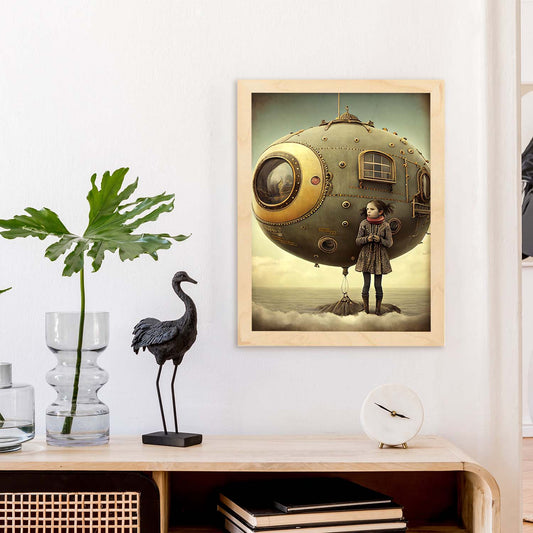 Nacnic hay infinitas posibilidades vintage extrañas 209. estampados de arte de pared estético para el diseño de dormitorio o sala de estar.-Artwork-Nacnic-Nacnic Estudio SL