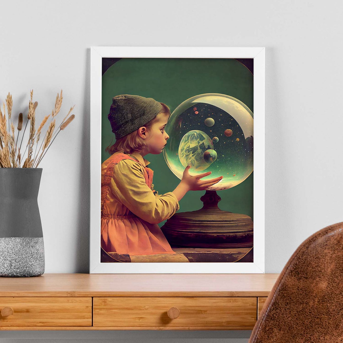 Nacnic hay infinitas posibilidades vintage extrañas 211. estampados de arte de pared estético para el diseño de dormitorio o sala de estar.-Artwork-Nacnic-Nacnic Estudio SL