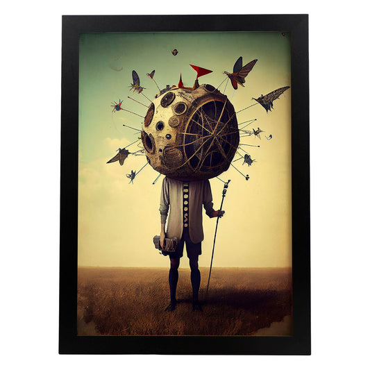 Nacnic hay infinitas posibilidades vintage extrañas 212. estampados de arte estético de pared para el diseño de dormitorio o sala de estar.-Artwork-Nacnic-A4-Sin marco-Nacnic Estudio SL