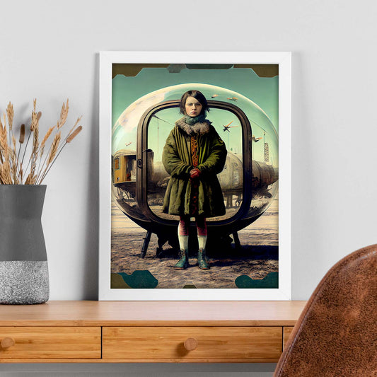 Nacnic hay infinitas posibilidades vintage extrañas 214. estampados de arte de pared estético para el diseño de dormitorio o sala de estar.-Artwork-Nacnic-Nacnic Estudio SL