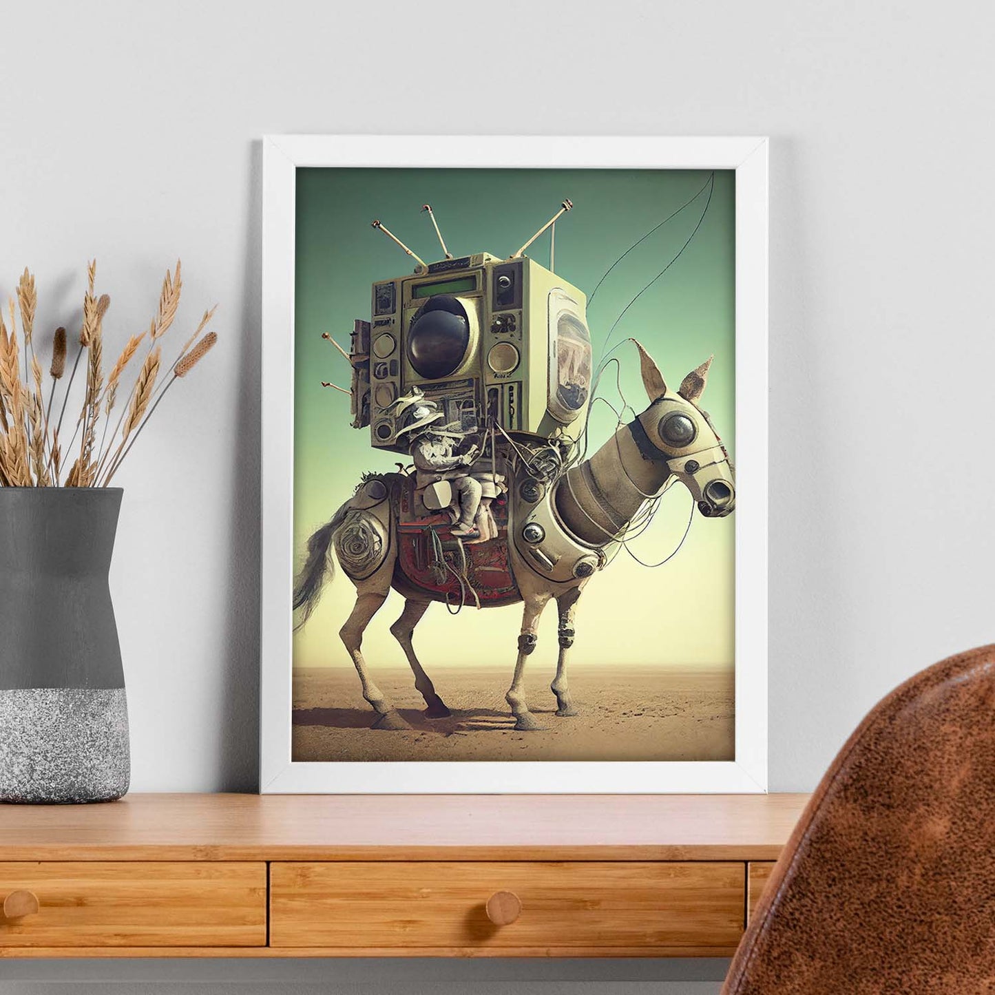 Nacnic hay infinitas posibilidades vintage extrañas 216. estampados de arte estético de pared para el diseño de dormitorio o sala de estar.-Artwork-Nacnic-Nacnic Estudio SL