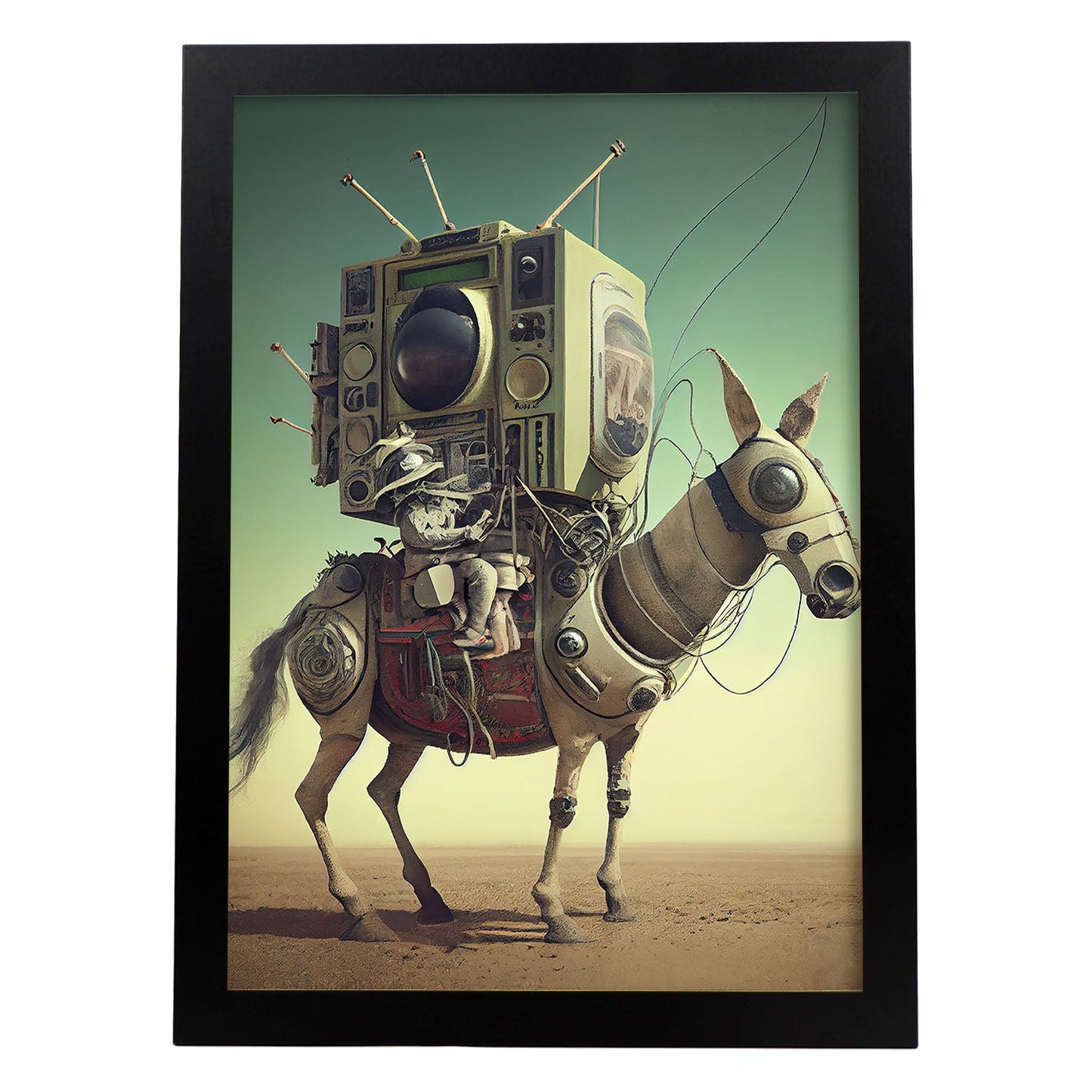 Nacnic hay infinitas posibilidades vintage extrañas 216. estampados de arte estético de pared para el diseño de dormitorio o sala de estar.-Artwork-Nacnic-A4-Sin marco-Nacnic Estudio SL